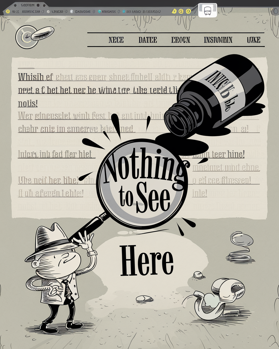 Nothing to See Here - Mobile